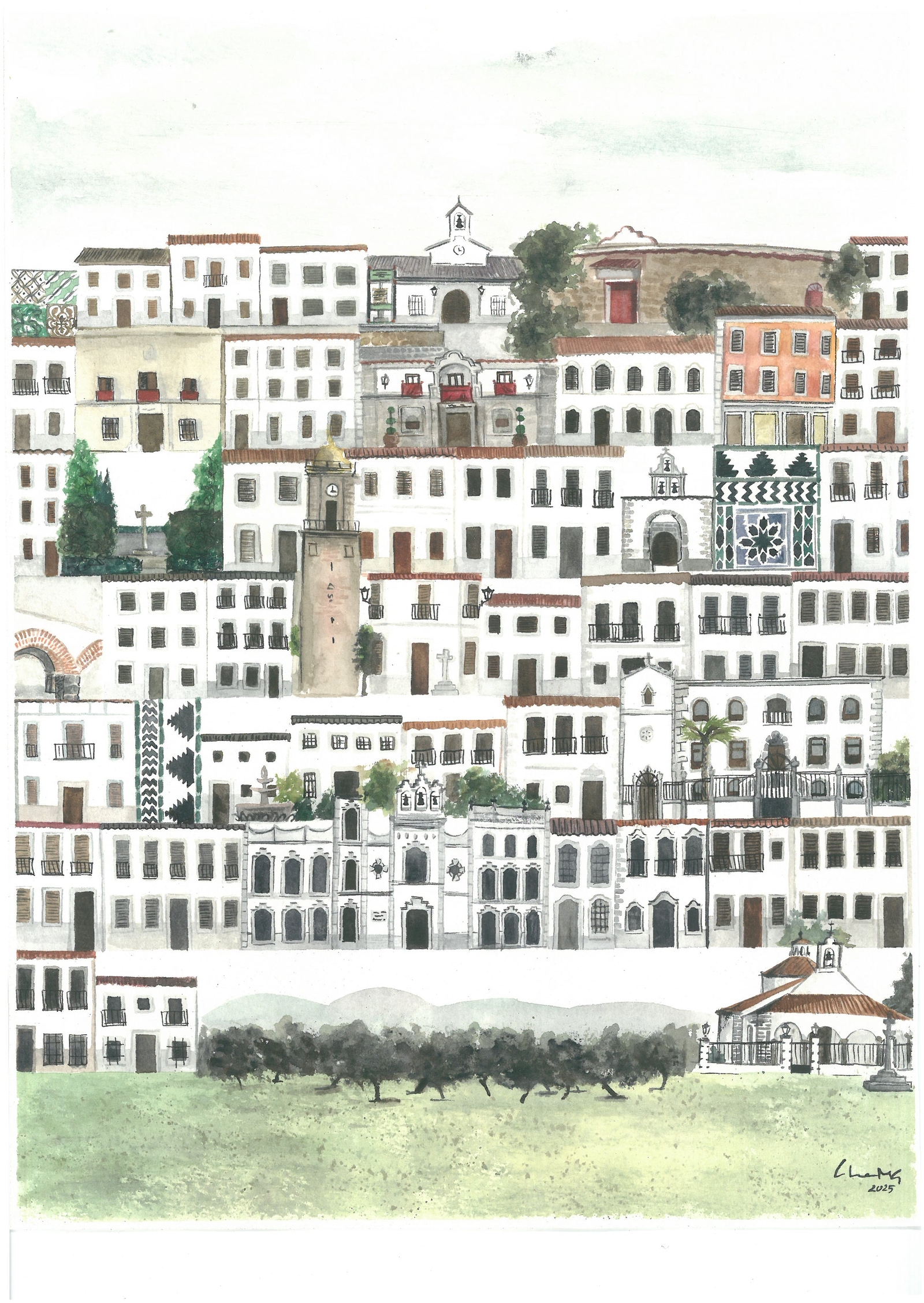 Fuente en la ermita